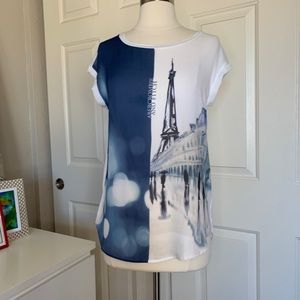 🍓Abercrombie & Fitch cool “ Paris” top